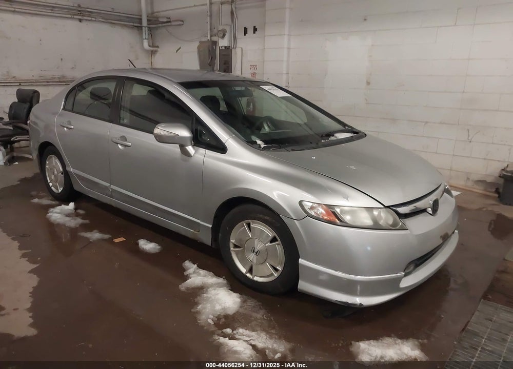 2006 HONDA CIVIC HYBRID VIN: JHMFA36206S001971