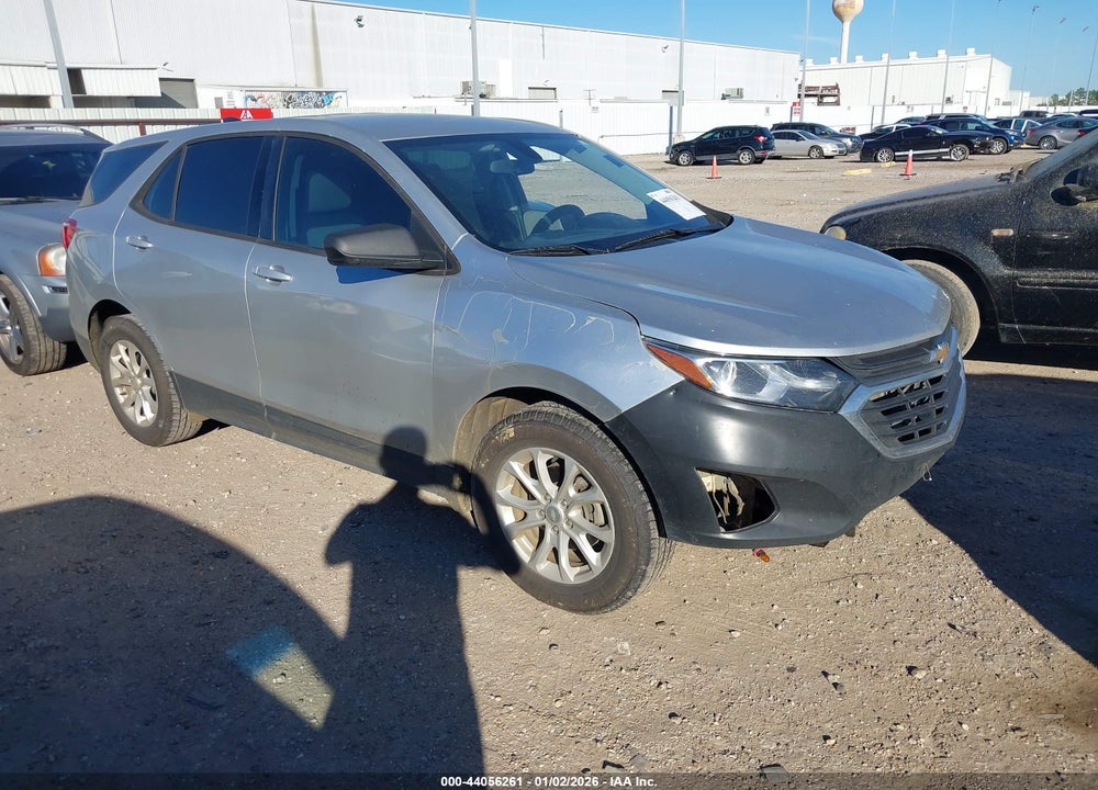 2018 CHEVROLET EQUINOX L VIN: 3GNAXGEV0JS540771