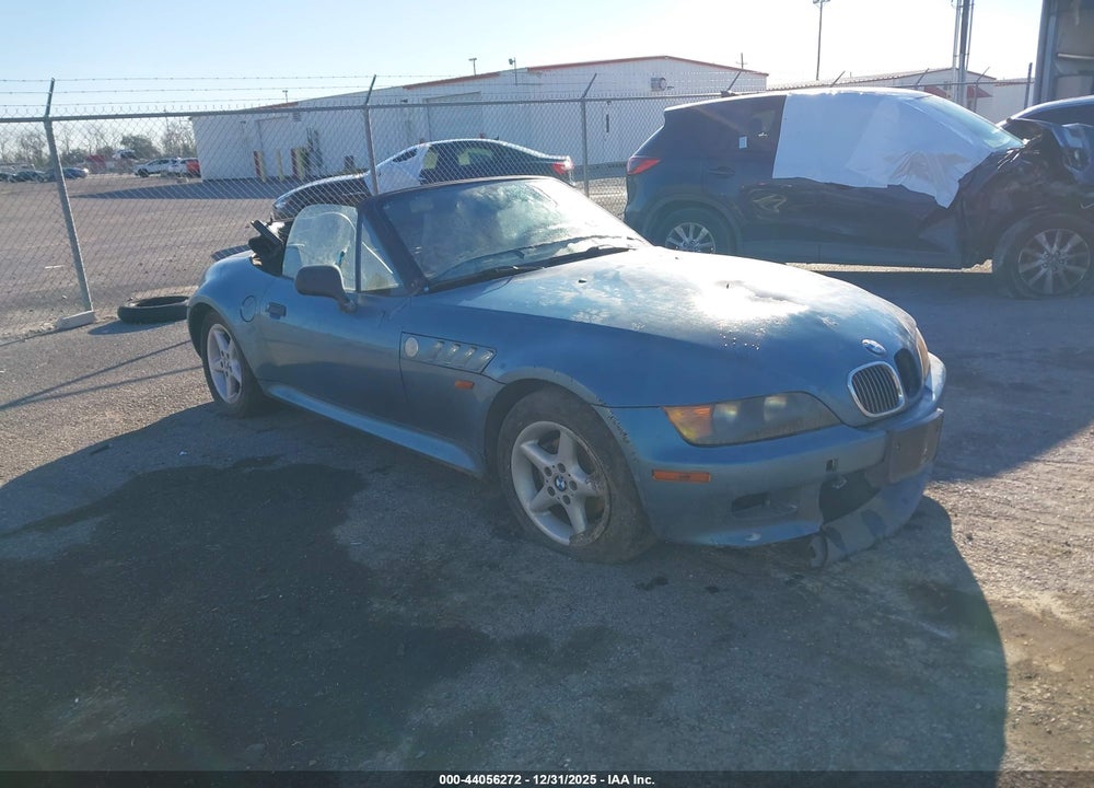 1997 BMW Z3 2.8L ROADSTER VIN: 4USCJ3323VLC03170