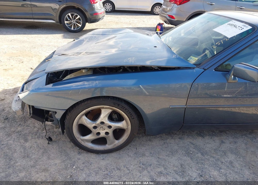 1989 PORSCHE 944 VIN: WP0AA2955KN150252
