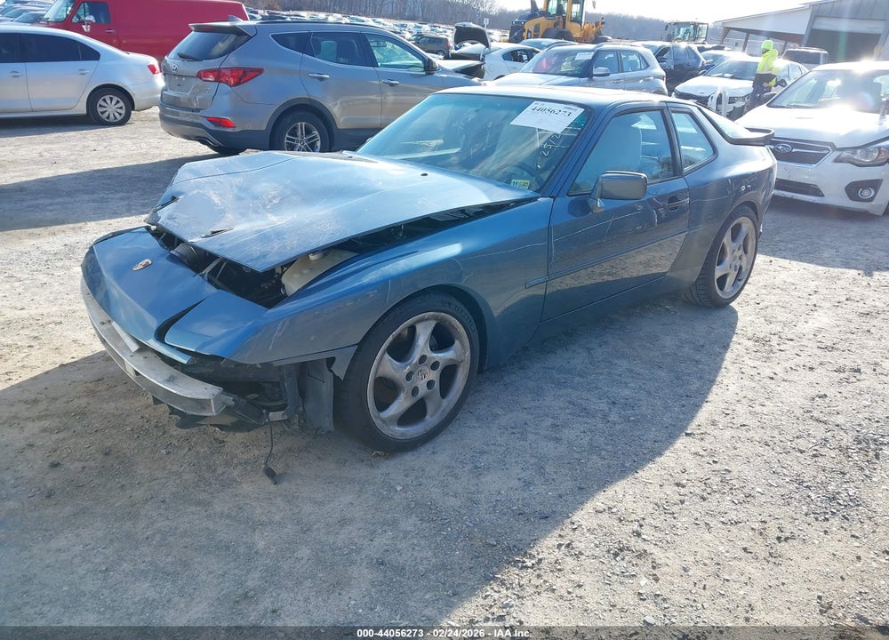 1989 PORSCHE 944 VIN: WP0AA2955KN150252
