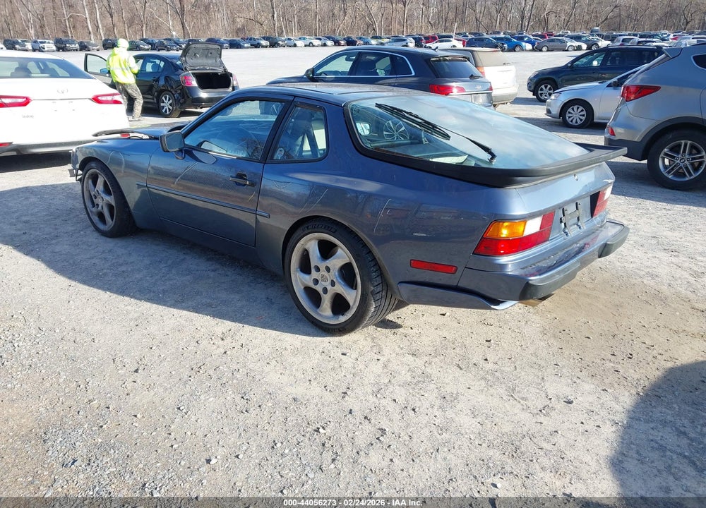 1989 PORSCHE 944 VIN: WP0AA2955KN150252