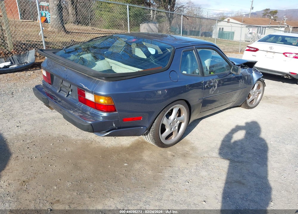 1989 PORSCHE 944 VIN: WP0AA2955KN150252
