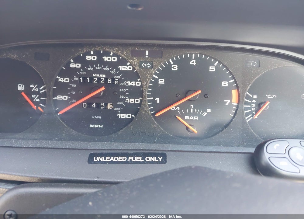 1989 PORSCHE 944 VIN: WP0AA2955KN150252