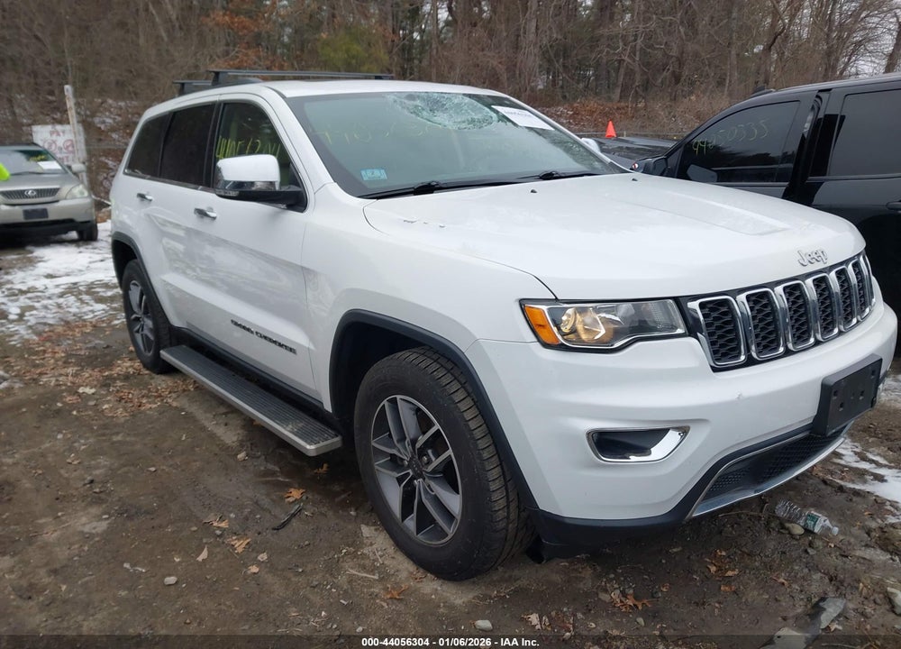 2019 JEEP GRAND CHEROKEE LIMITED 4X4 VIN: 1C4RJFBG7KC661558