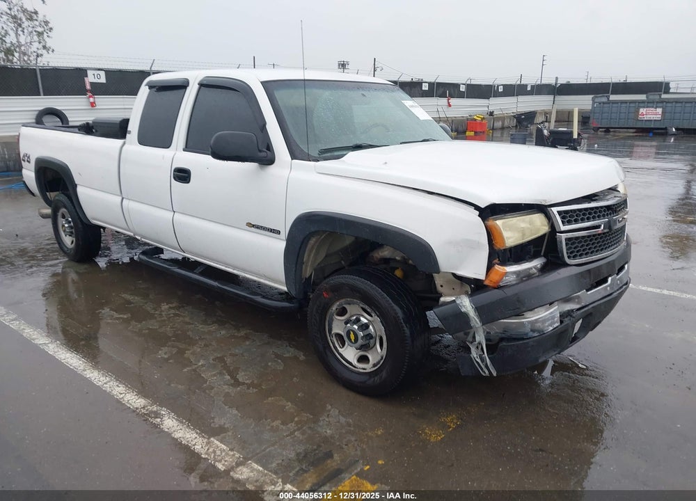 2006 CHEVROLET SILVERADO 2500HD WORK TRUCK VIN: 1GCHC29U26E103203