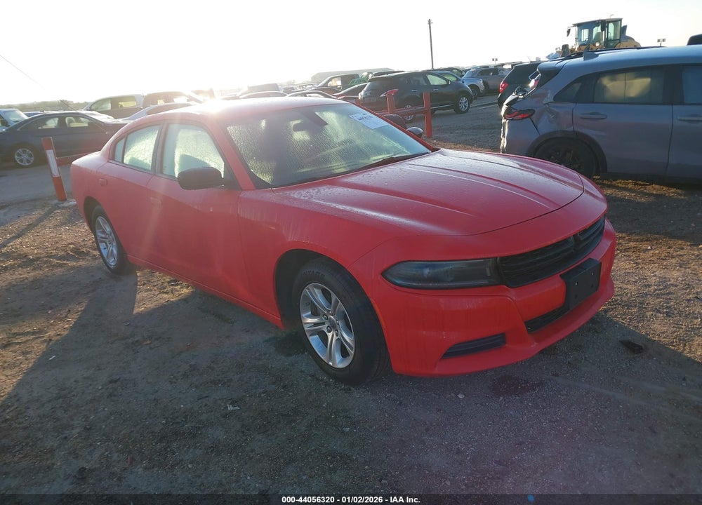 2023 DODGE CHARGER SXT VIN: 2C3CDXBG5PH579565