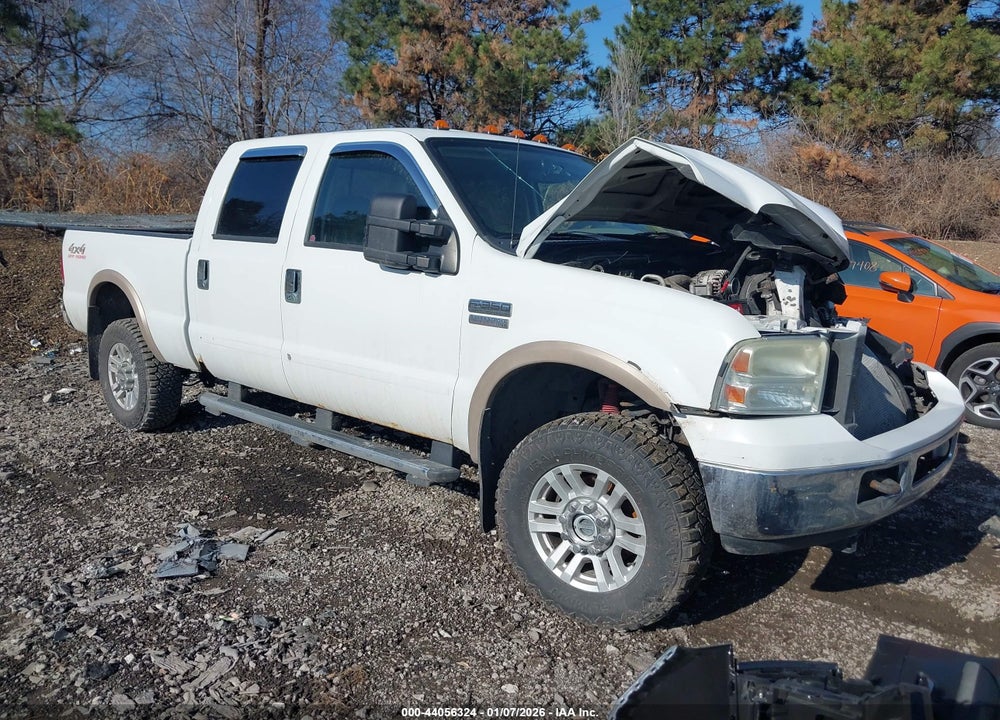 2005 FORD F-350 LARIAT/XL/XLT VIN: 1FTWW31P35EC84613