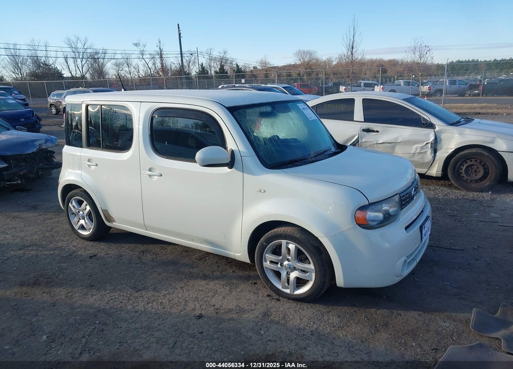 2009 NISSAN CUBE 1.8SL VIN: JN8AZ28R39T122439