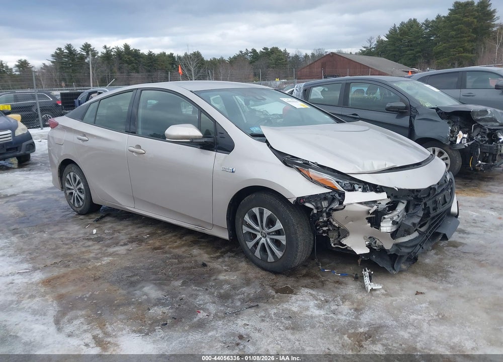 2020 TOYOTA PRIUS PRIME LE VIN: JTDKARFP4L3156155