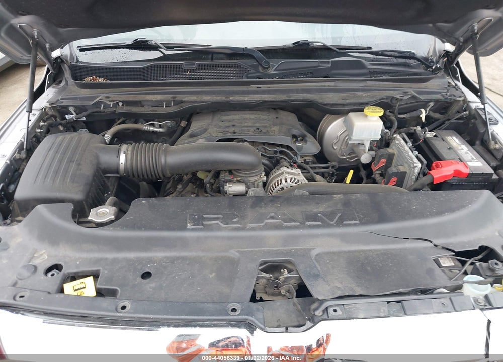 2021 RAM 1500 VIN: 1C6SRFFTXMN701339