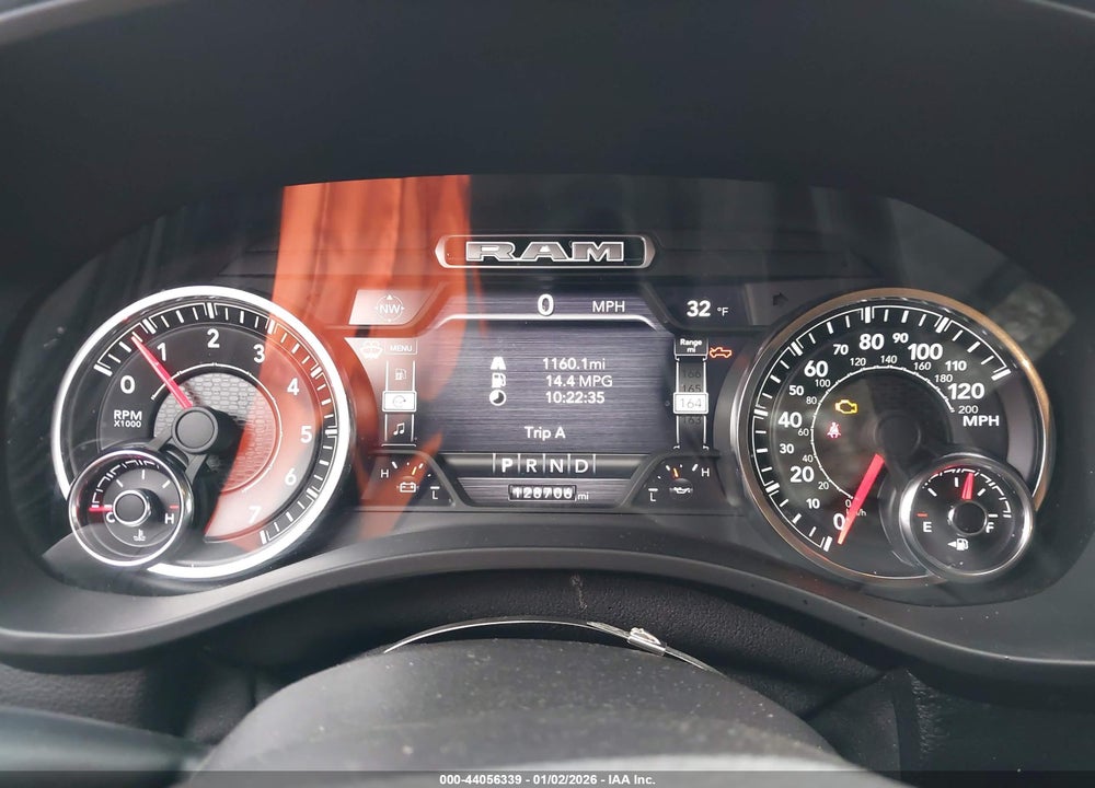 2021 RAM 1500 VIN: 1C6SRFFTXMN701339
