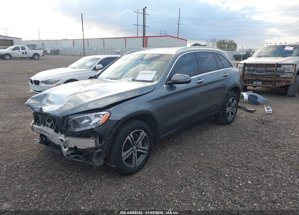 2017 MERCEDES-BENZ GLC 300 VIN: WDC0G4JB0HF146064