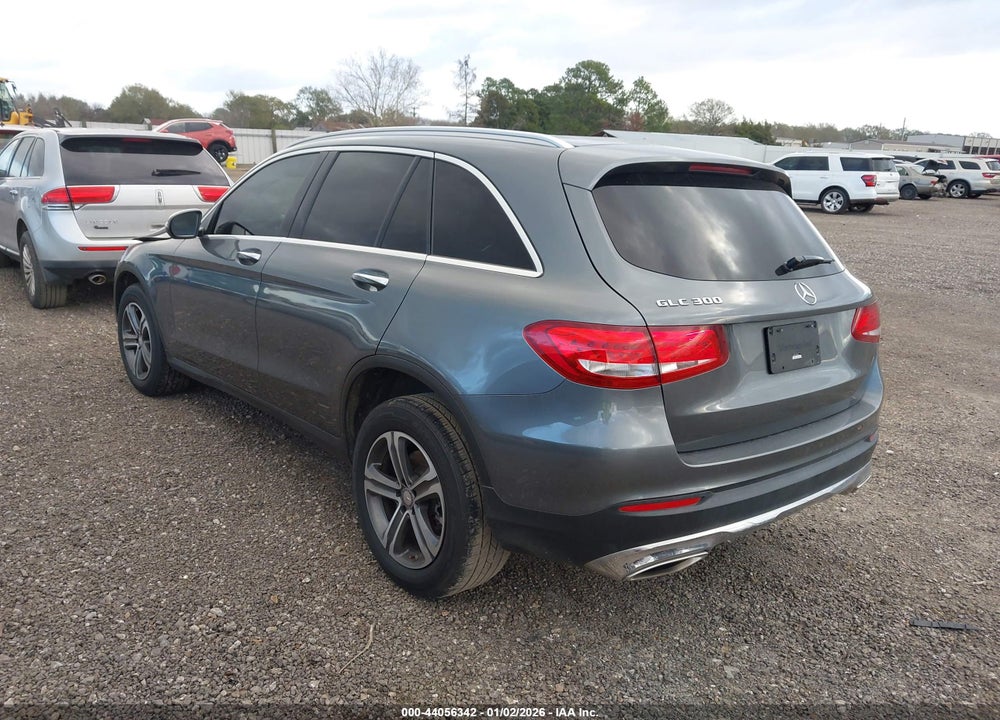 2017 MERCEDES-BENZ GLC 300 VIN: WDC0G4JB0HF146064