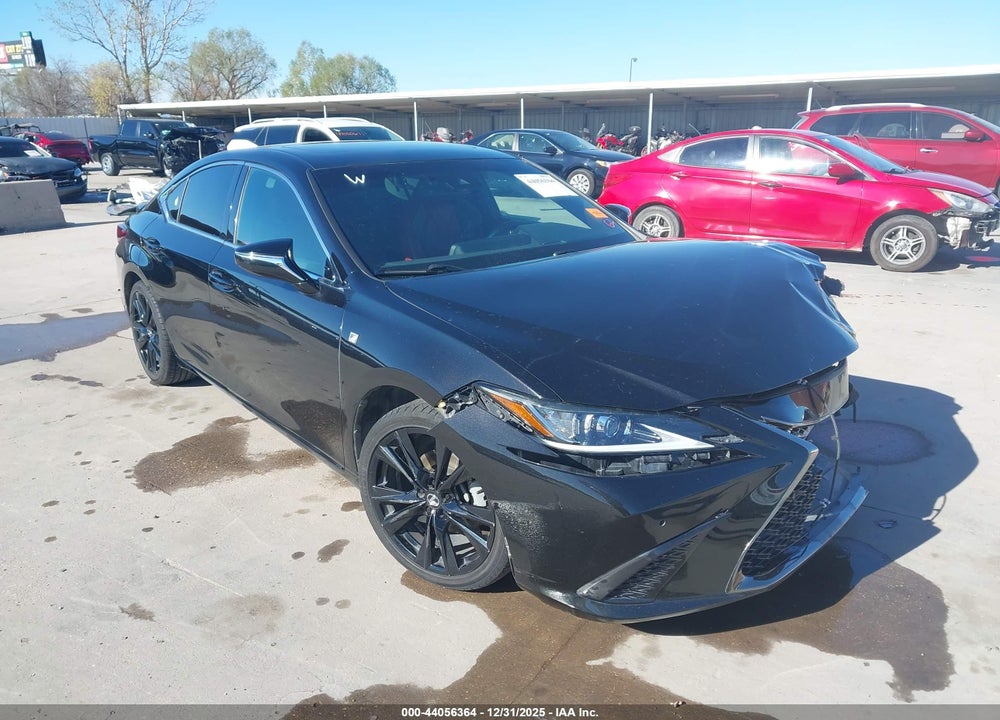 2019 LEXUS ES 350 F SPORT VIN: 58ABZ1B16KU013927