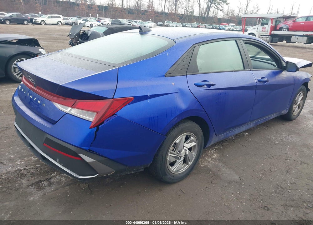 2025 HYUNDAI ELANTRA SE VIN: KMHLL4DG6SU855697