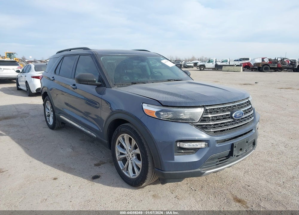 2021 FORD EXPLORER XLT VIN: 1FMSK7DH1MGA23842