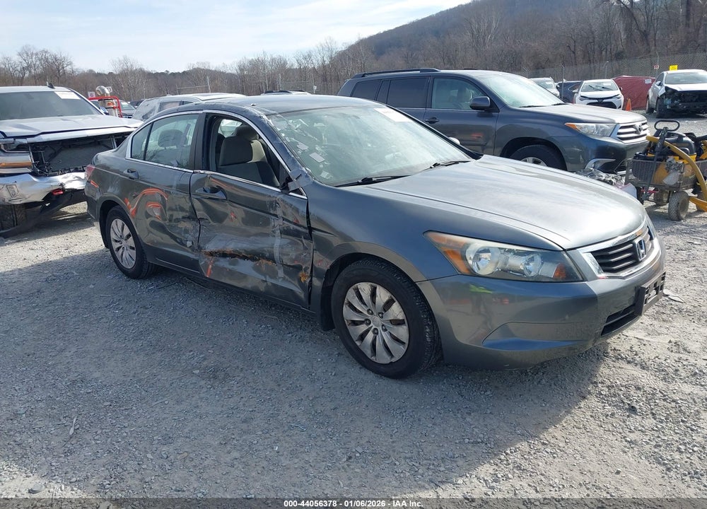 2008 HONDA ACCORD 2.4 LX VIN: 1HGCP26398A010622