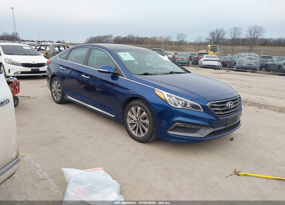2017 HYUNDAI SONATA SPORT VIN: 5NPE34AF3HH469170