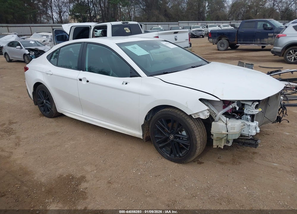 2025 TOYOTA CAMRY SE VIN: 4T1DAACK4SU501885