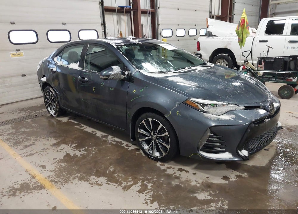 2019 TOYOTA COROLLA SE VIN: 2T1BURHE8KC160668