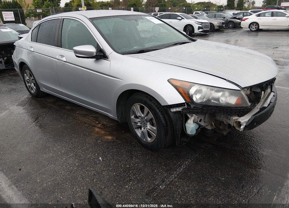 2012 HONDA ACCORD 2.4 SE VIN: 1HGCP2F63CA023336