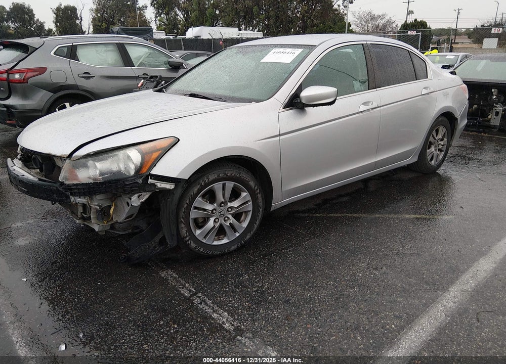 2012 HONDA ACCORD 2.4 SE VIN: 1HGCP2F63CA023336