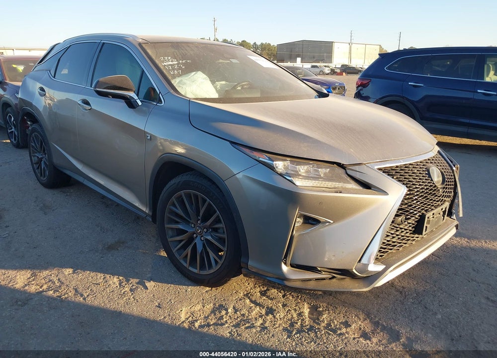 2019 LEXUS RX 350 F SPORT VIN: 2T2BZMCA0KC211164