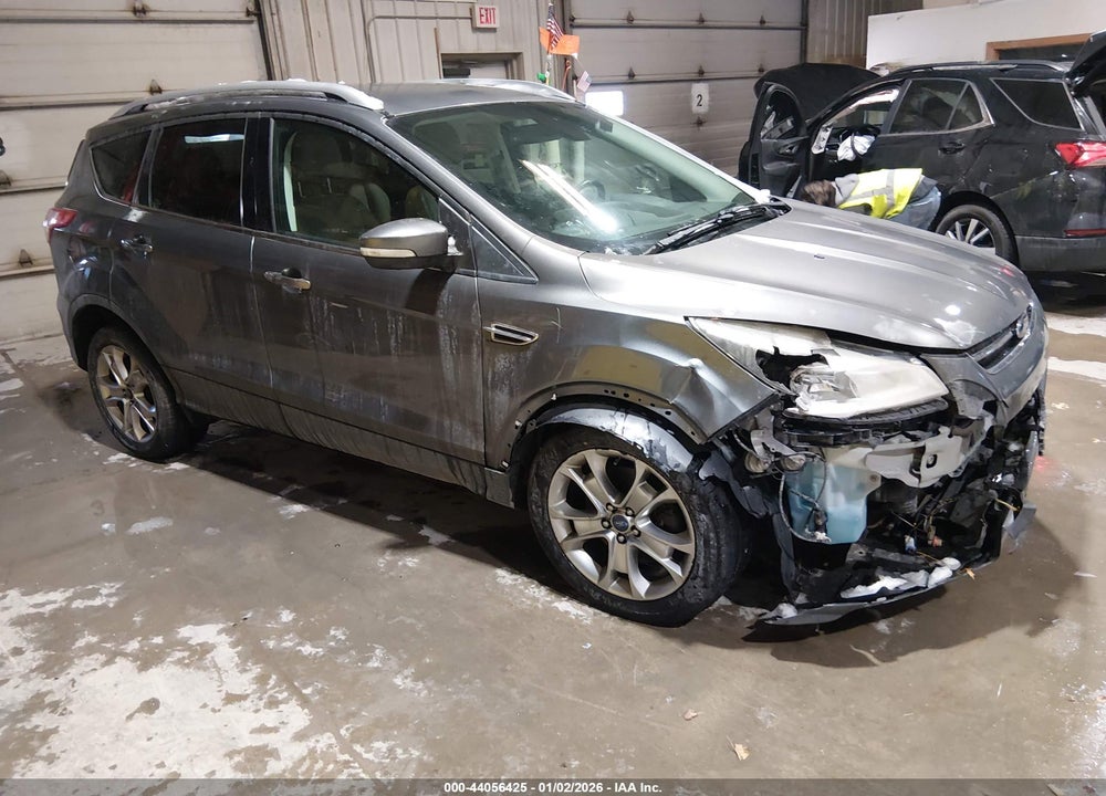 2014 FORD ESCAPE TITANIUM VIN: 1FMCU9JX0EUC01409