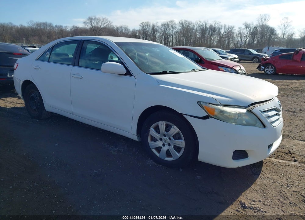 2010 TOYOTA CAMRY LE VIN: 4T1BF3EK7AU552216