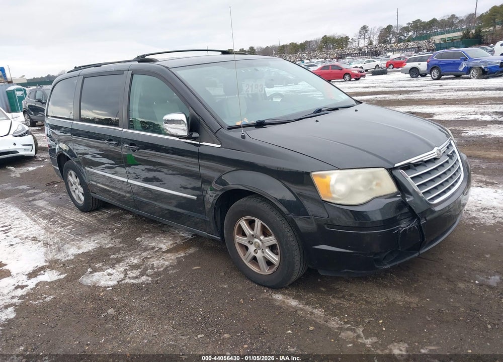 2010 CHRYSLER TOWN & COUNTRY TOURING PLUS VIN: 2A4RR8D16AR443155