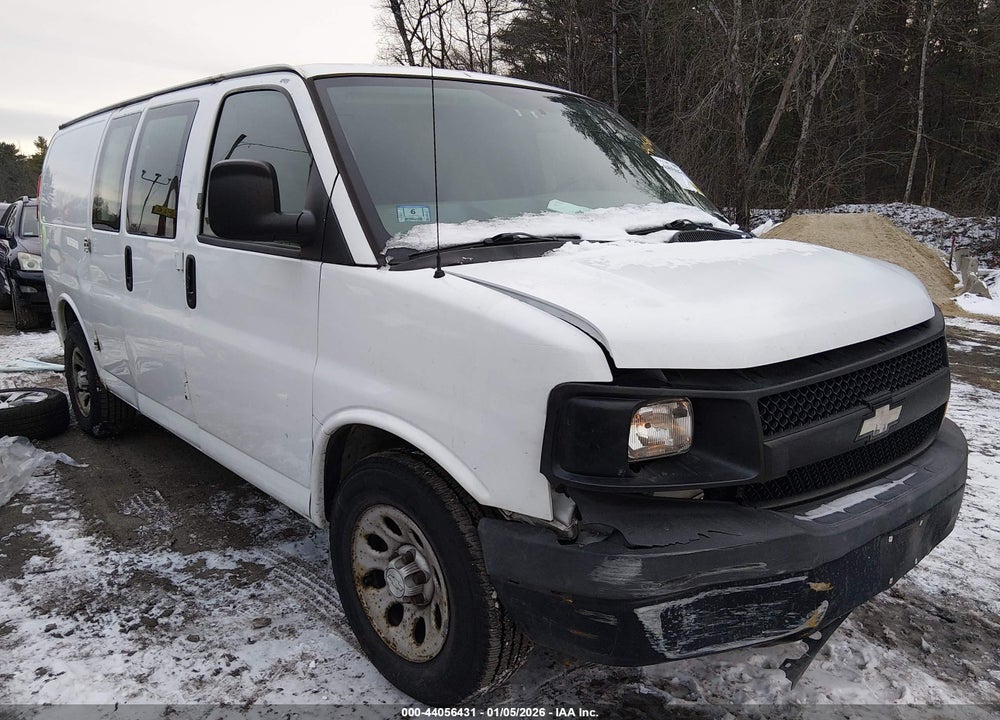 2009 CHEVROLET EXPRESS 1500 WORK VAN VIN: 1GCFG15X991140704