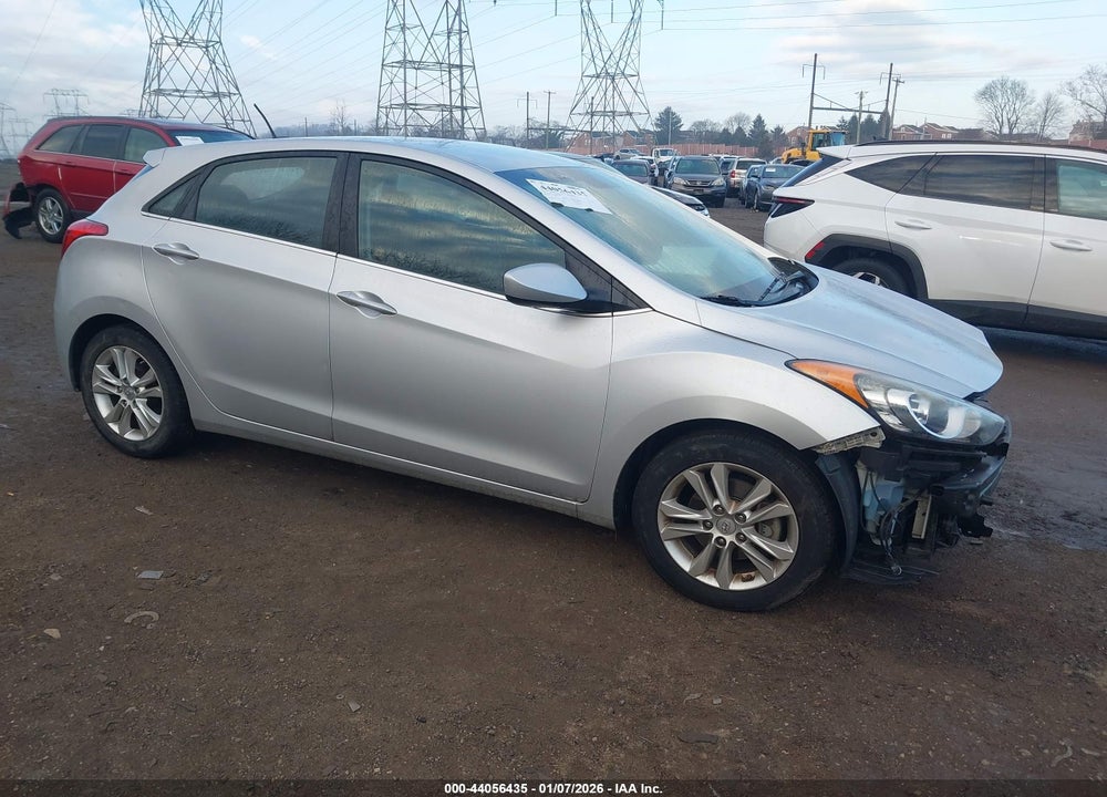 2014 HYUNDAI ELANTRA GT VIN: KMHD35LH1EU215289