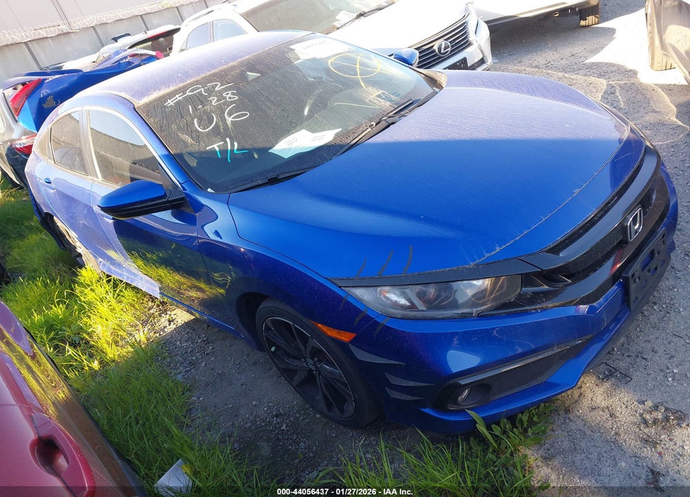 2021 HONDA CIVIC SPORT VIN: 2HGFC2F84MH544806