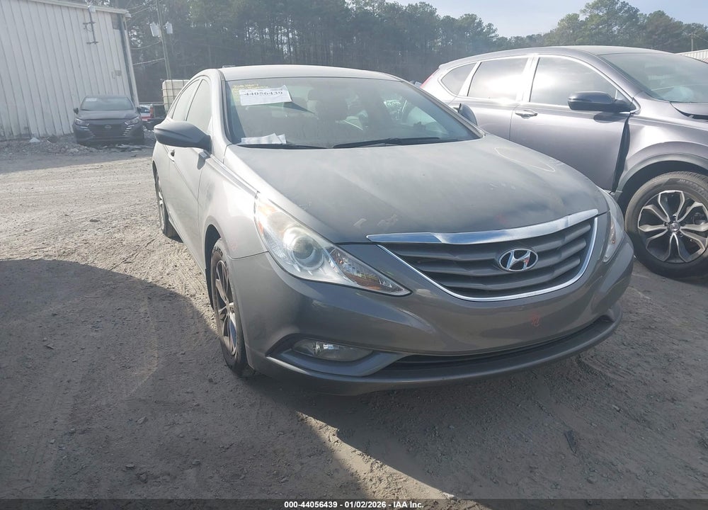 2013 HYUNDAI SONATA GLS VIN: 5NPEB4AC9DH788480