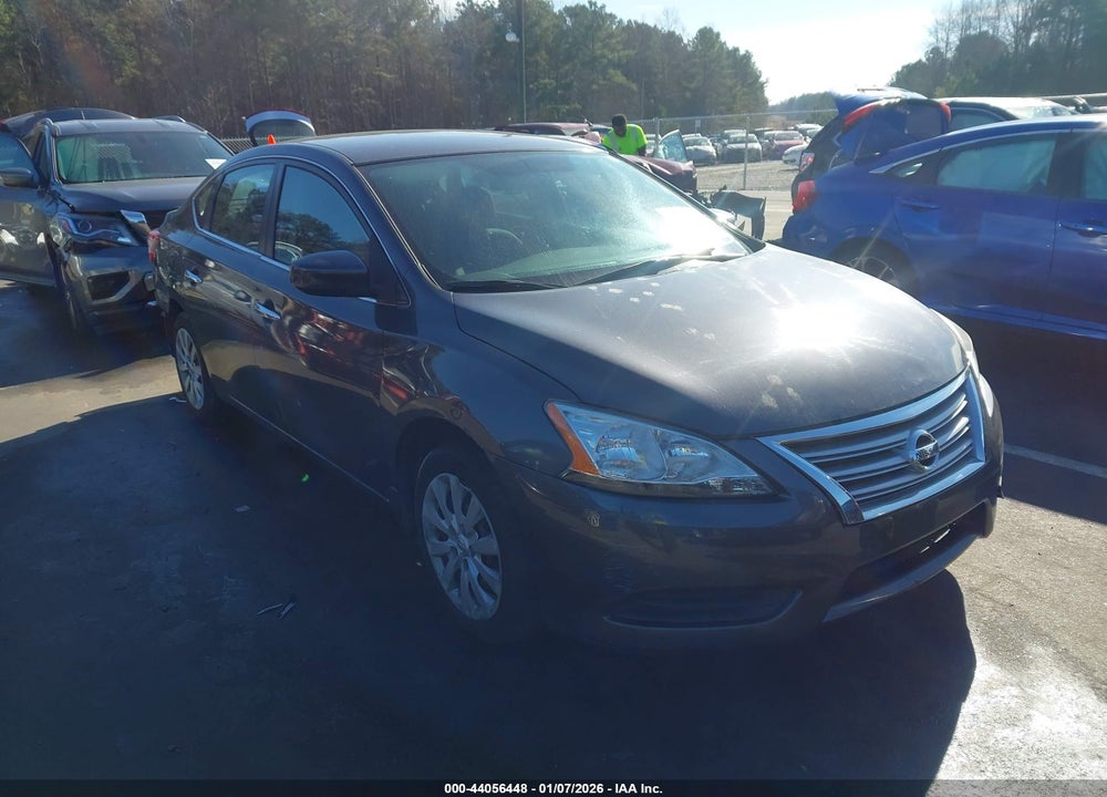 2014 NISSAN SENTRA SV VIN: 3N1AB7AP5EL669560