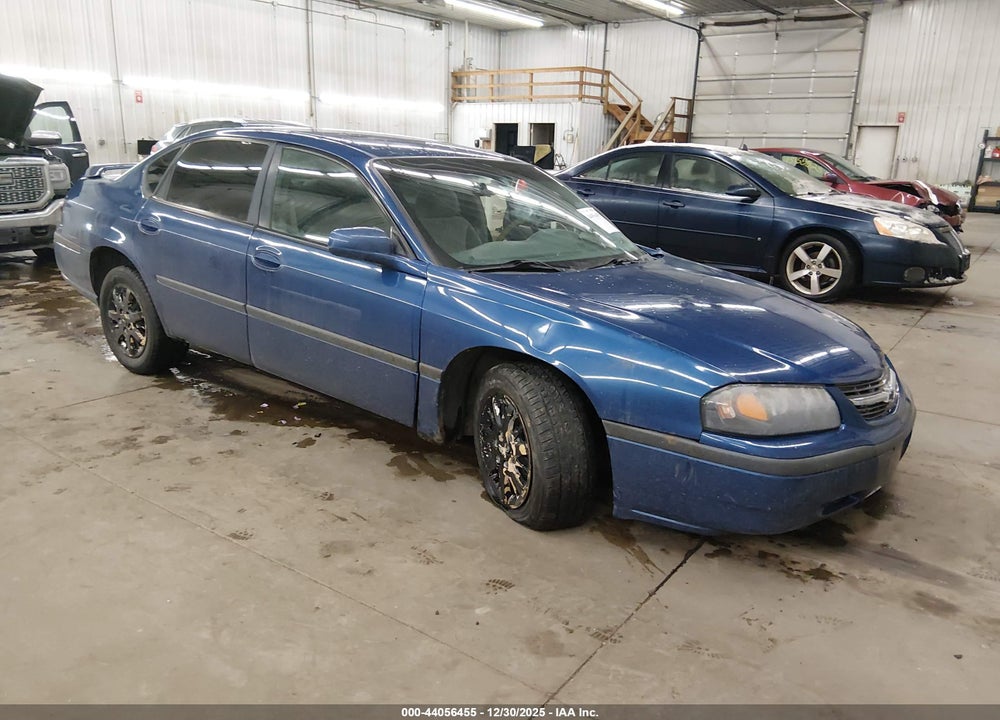 2004 CHEVROLET IMPALA VIN: 2G1WF52E649465109