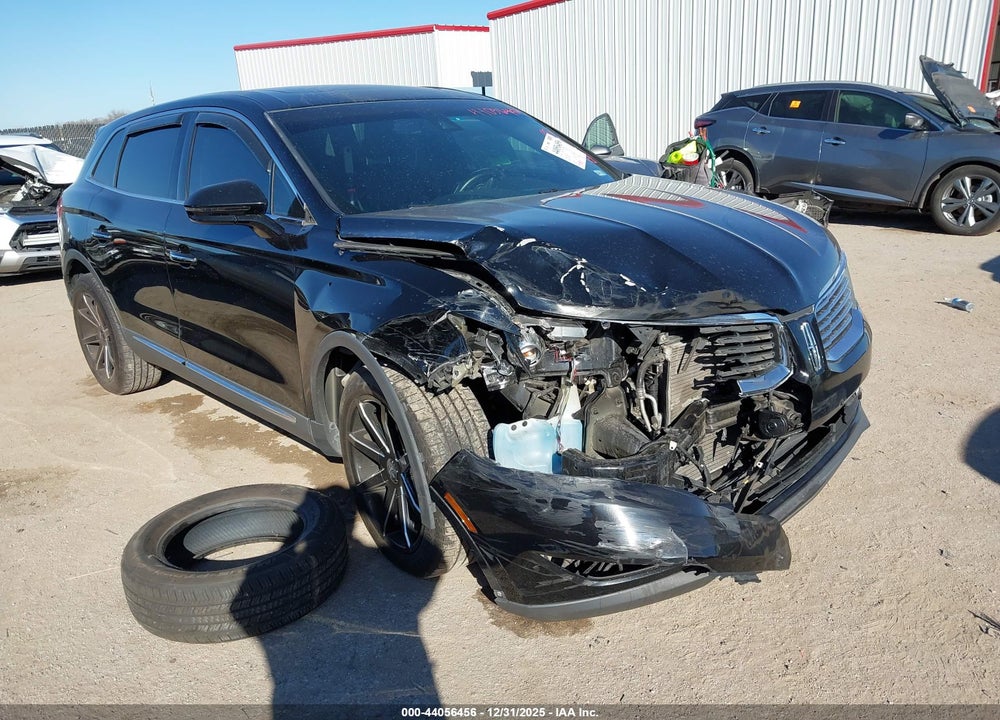 2016 LINCOLN MKX RESERVE VIN: 2LMTJ8LRXGBL88415