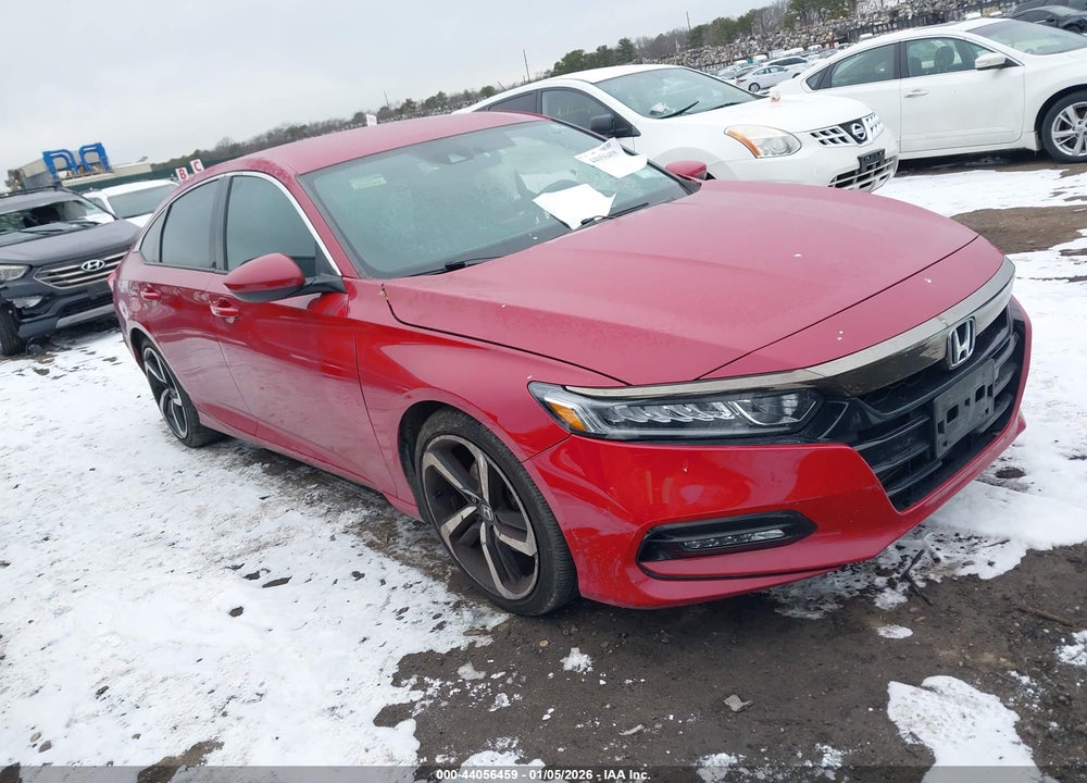 2020 HONDA ACCORD SPORT VIN: 1HGCV1F32LA143537