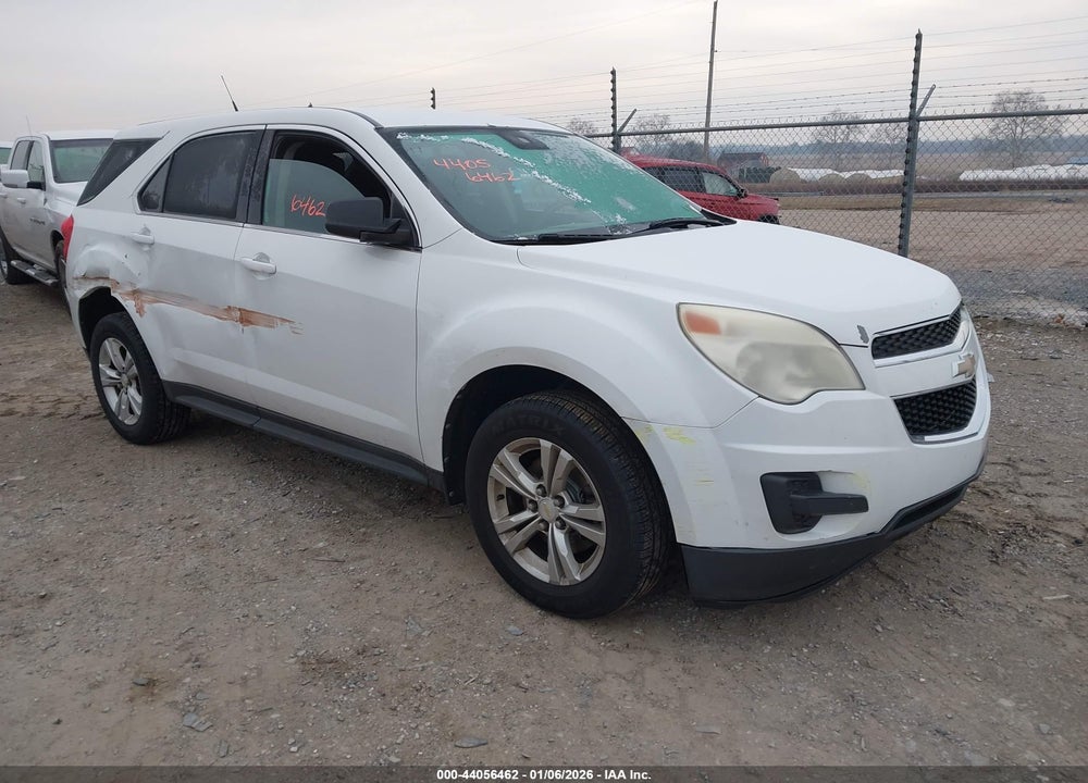 2012 CHEVROLET EQUINOX LS VIN: 2GNFLCEK5C6277016