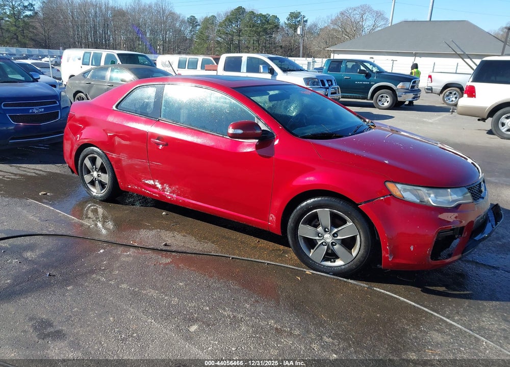 2010 KIA FORTE KOUP EX VIN: KNAFU6A2XA5291867