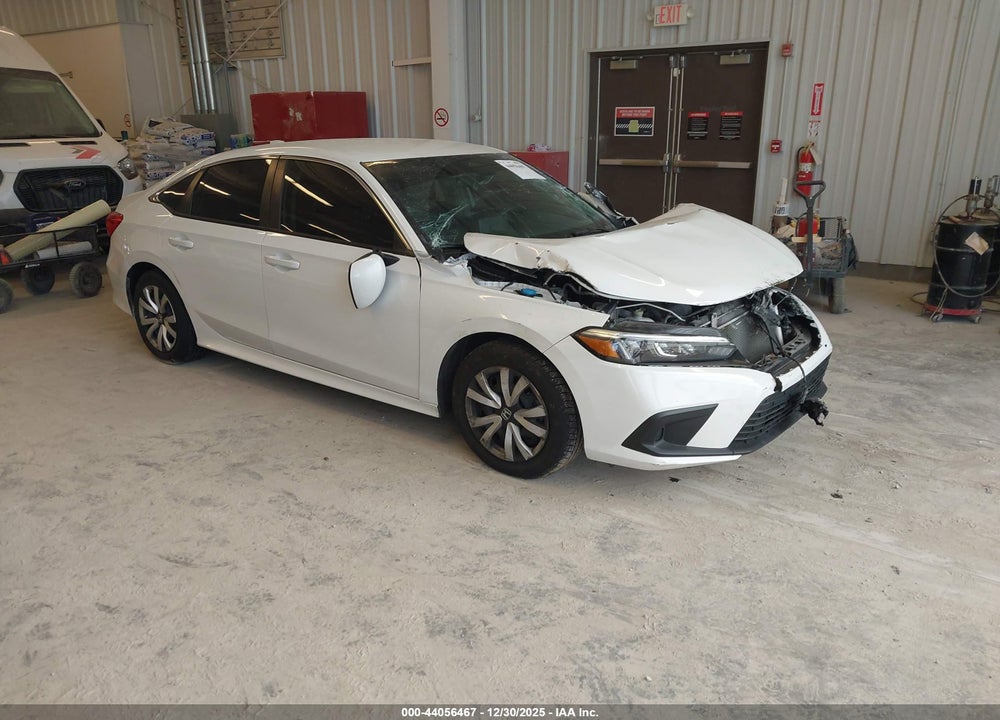 2022 HONDA CIVIC LX VIN: 2HGFE2F24NH505432