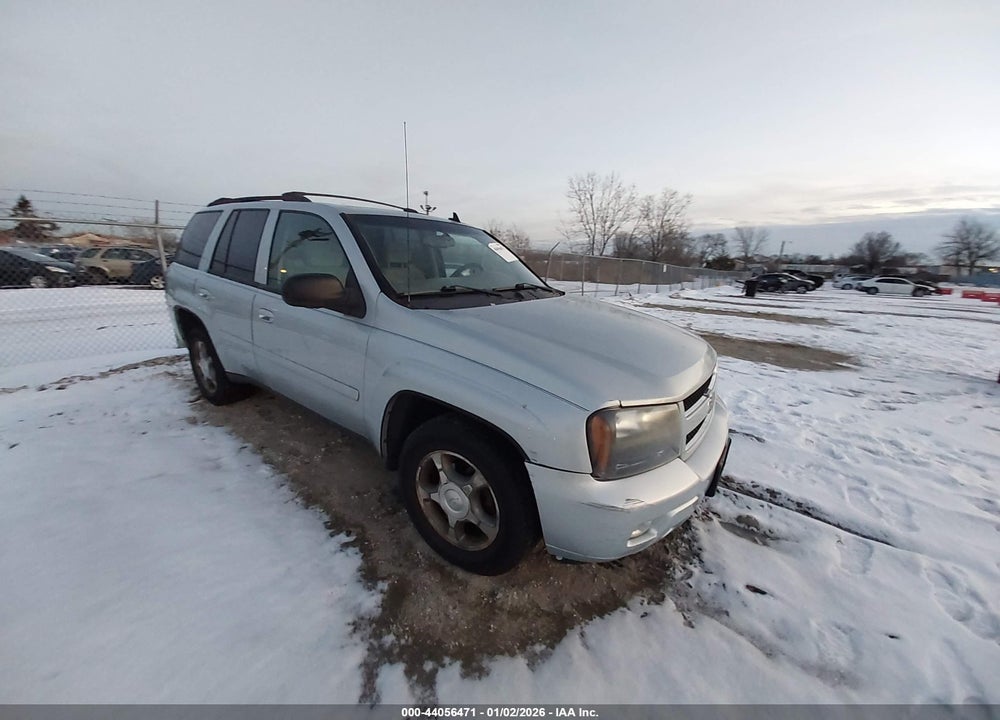 2008 CHEVROLET TRAILBLAZER LT VIN: 1GNDS13S682191073
