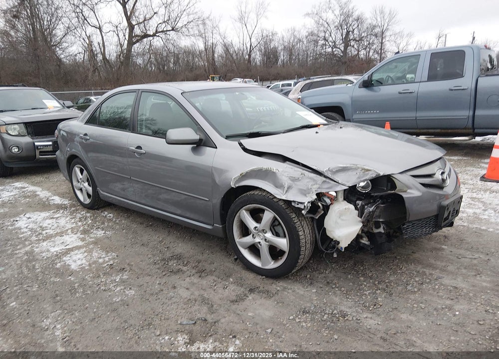 2008 MAZDA 6 I SPORT VE VIN: 1YVHP80C485M43199