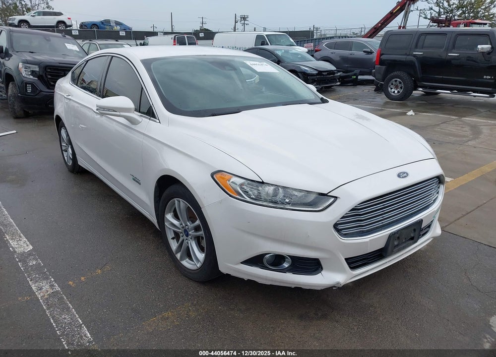 2015 FORD FUSION ENERGI TITANIUM VIN: 3FA6P0SU1FR119003