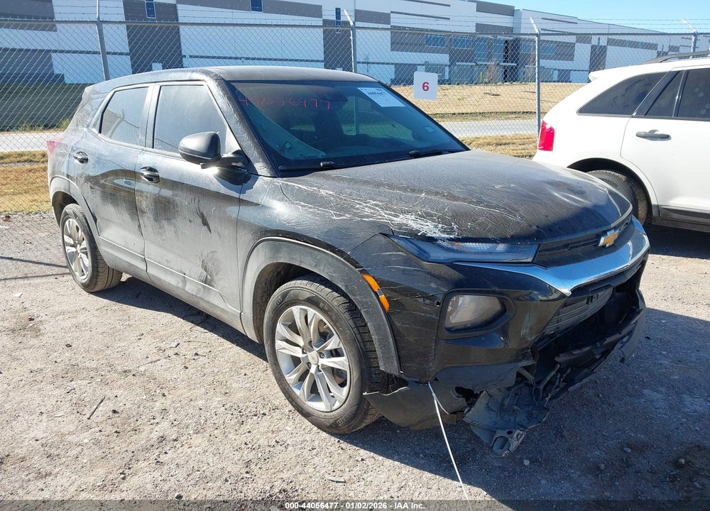 2022 CHEVROLET TRAILBLAZER FWD LS VIN: KL79MMS23NB133362