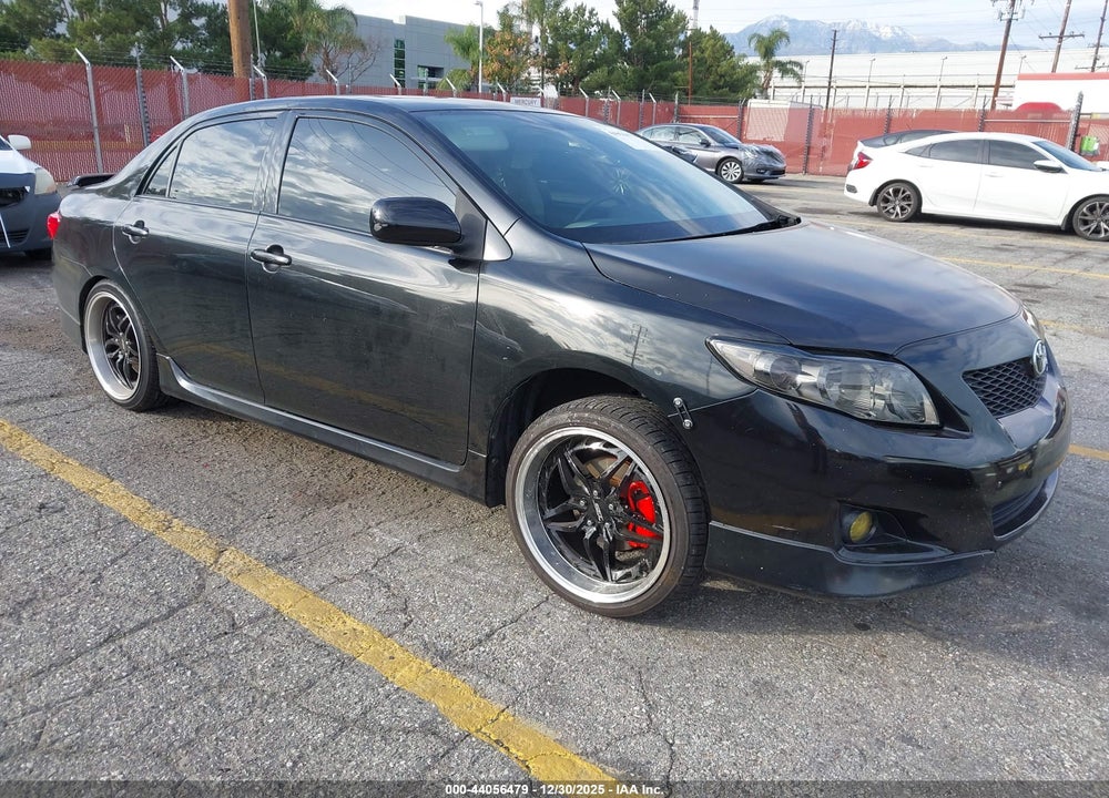 2010 TOYOTA COROLLA S VIN: 1NXBU4EE8AZ370837