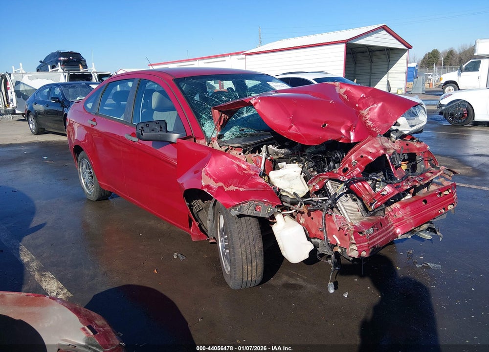2011 FORD FOCUS SE VIN: 1FAHP3FN1BW174278