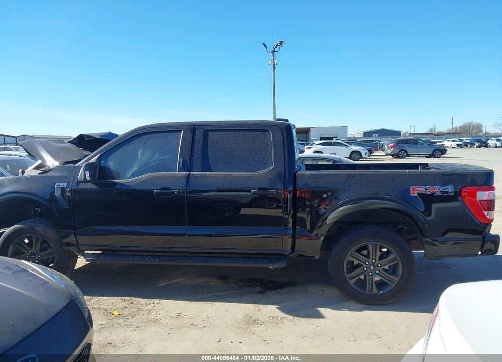 2022 FORD F-150 LARIAT VIN: 1FTFW1E88NKE89322