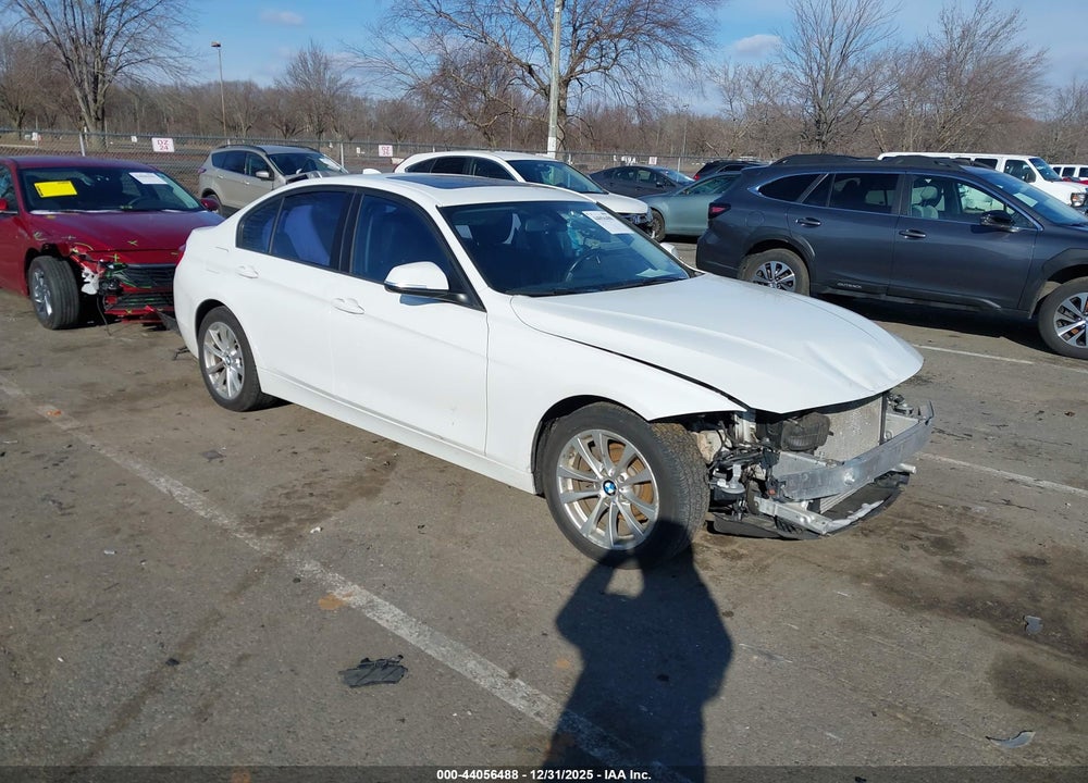 2016 BMW 320I XDRIVE VIN: WBA8E5G52GNT40134